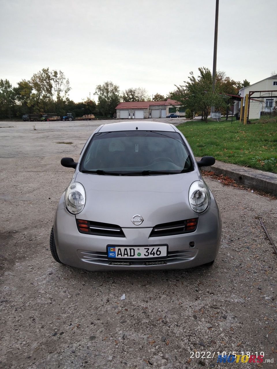 2004' Nissan Micra photo #1