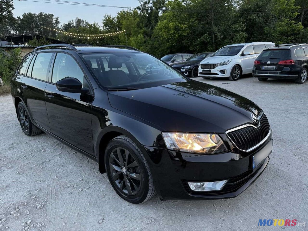 2016' Skoda Octavia photo #1