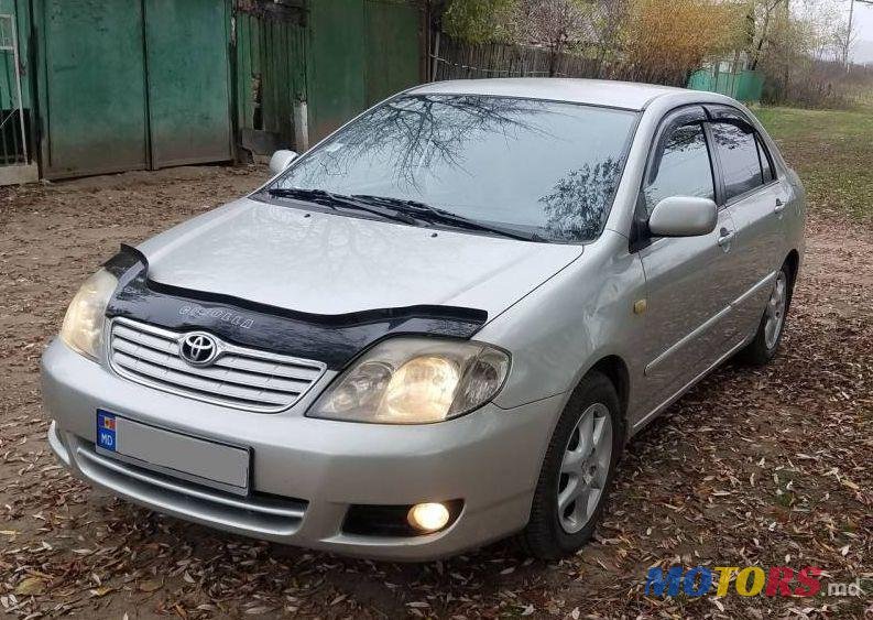 2005' Toyota Corolla photo #2