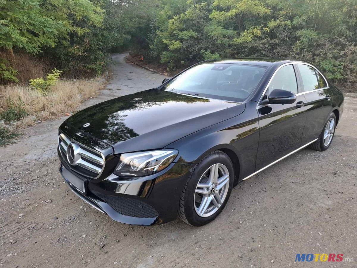 2018' Mercedes-Benz E-Class photo #5