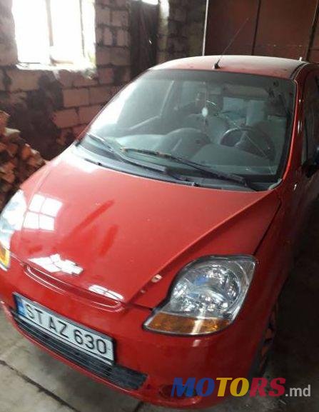 2006' Chevrolet Matiz photo #1
