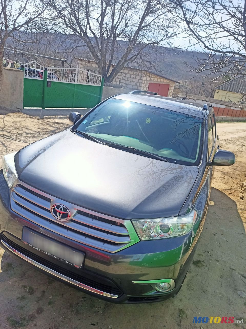 2011' Toyota Highlander photo #5