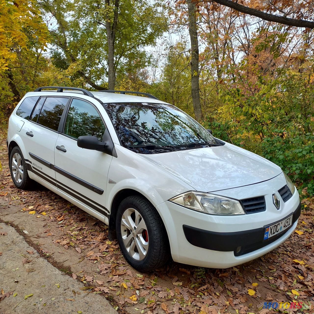 2004' Renault Megane photo #2