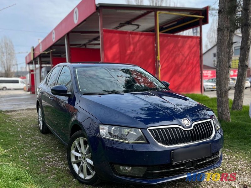 2015' Skoda Octavia photo #1