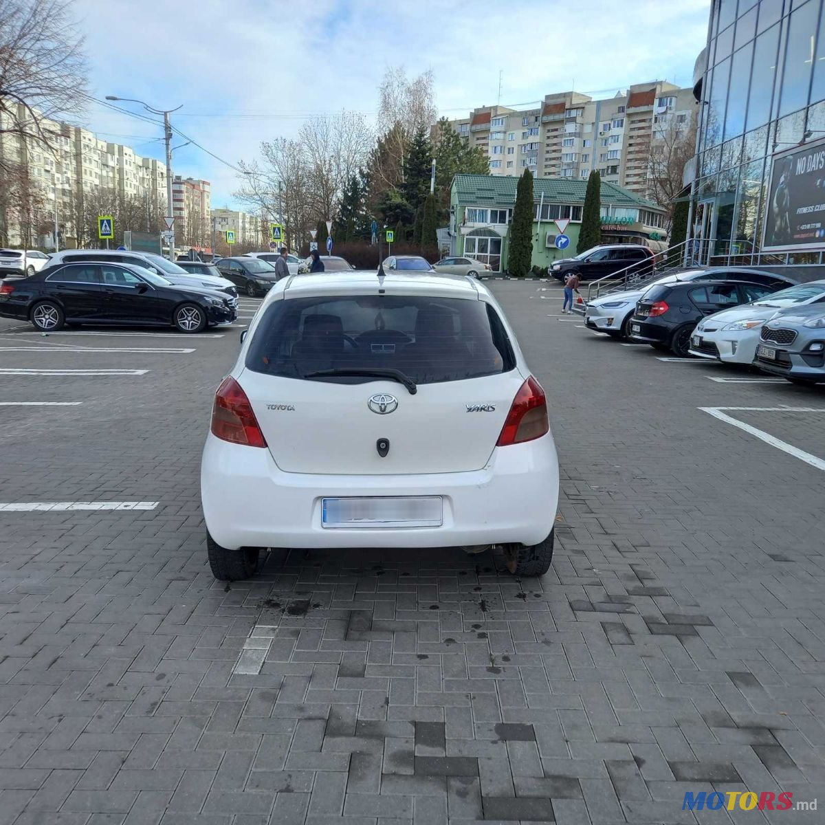 2006' Toyota Yaris photo #6