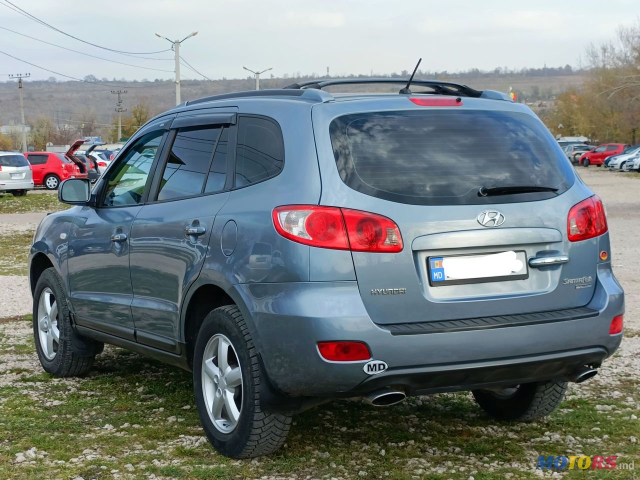 2008' Hyundai Santa Fe photo #2