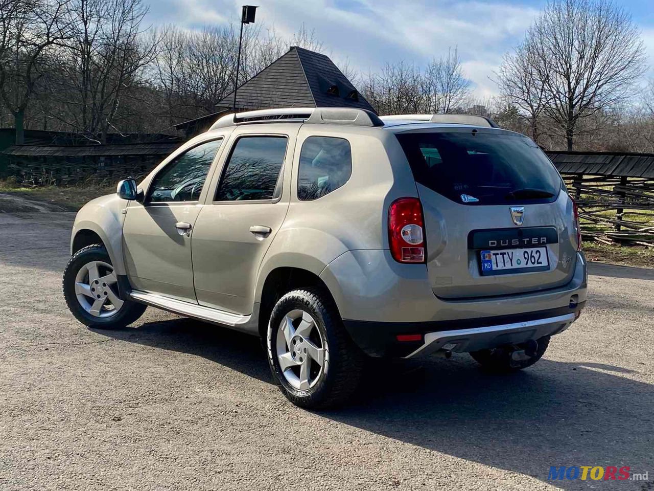 2011' Dacia Duster photo #5