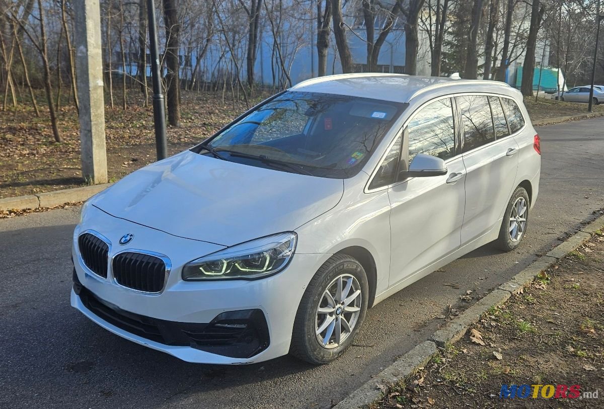 2019' BMW 2 Series Gran Tourer photo #1