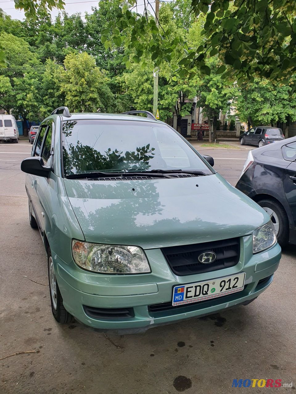 2004' Hyundai Matrix photo #3