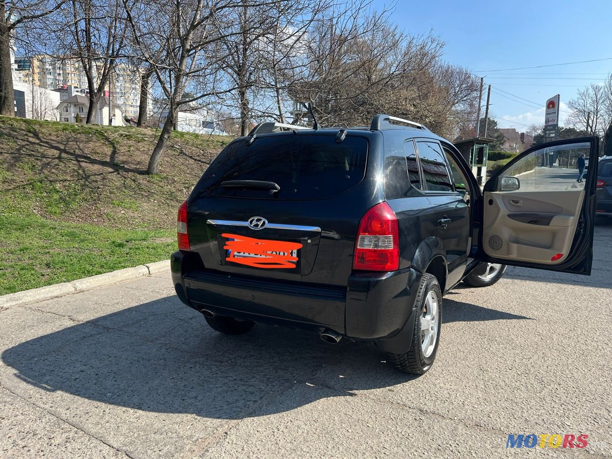 2007' Hyundai Tucson photo #4