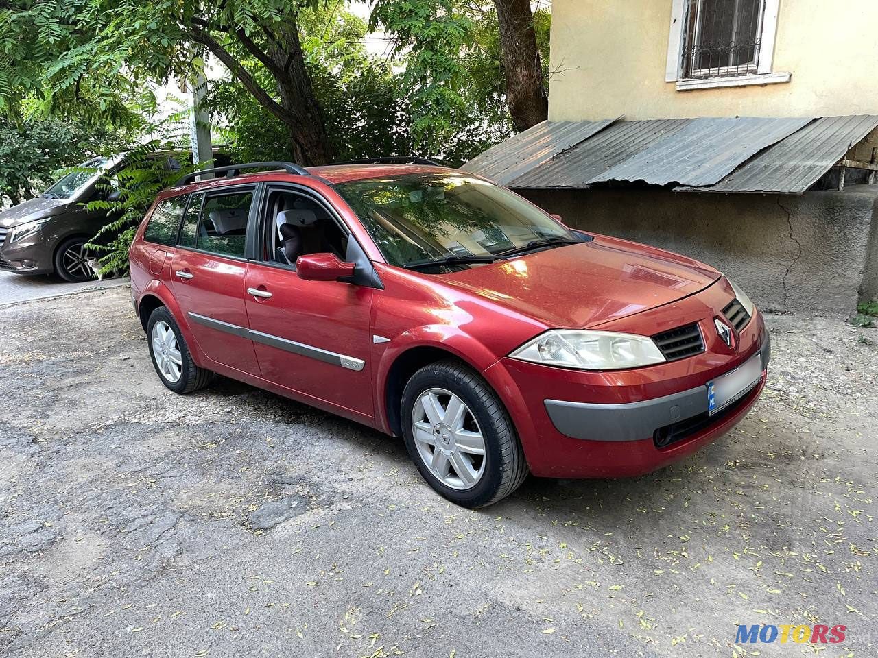 2004' Renault Megane photo #1