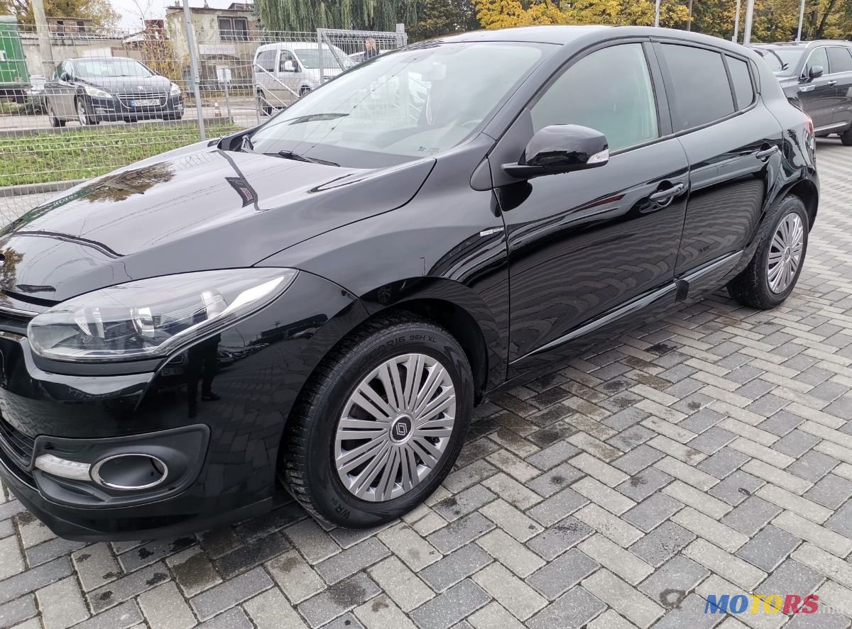 2015' Renault Megane photo #1