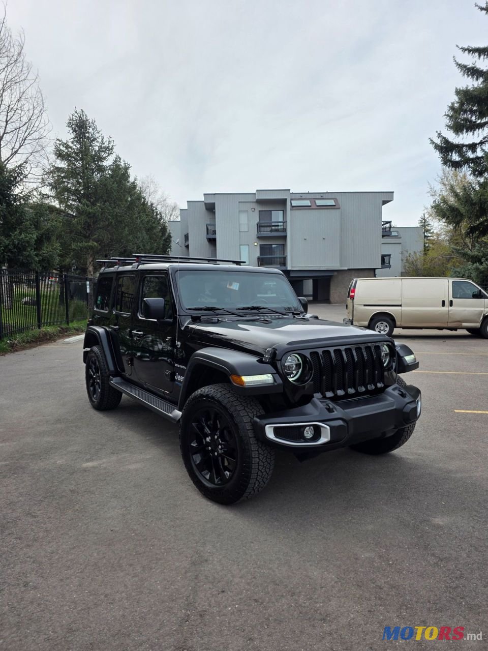 2021' Jeep Wrangler photo #1