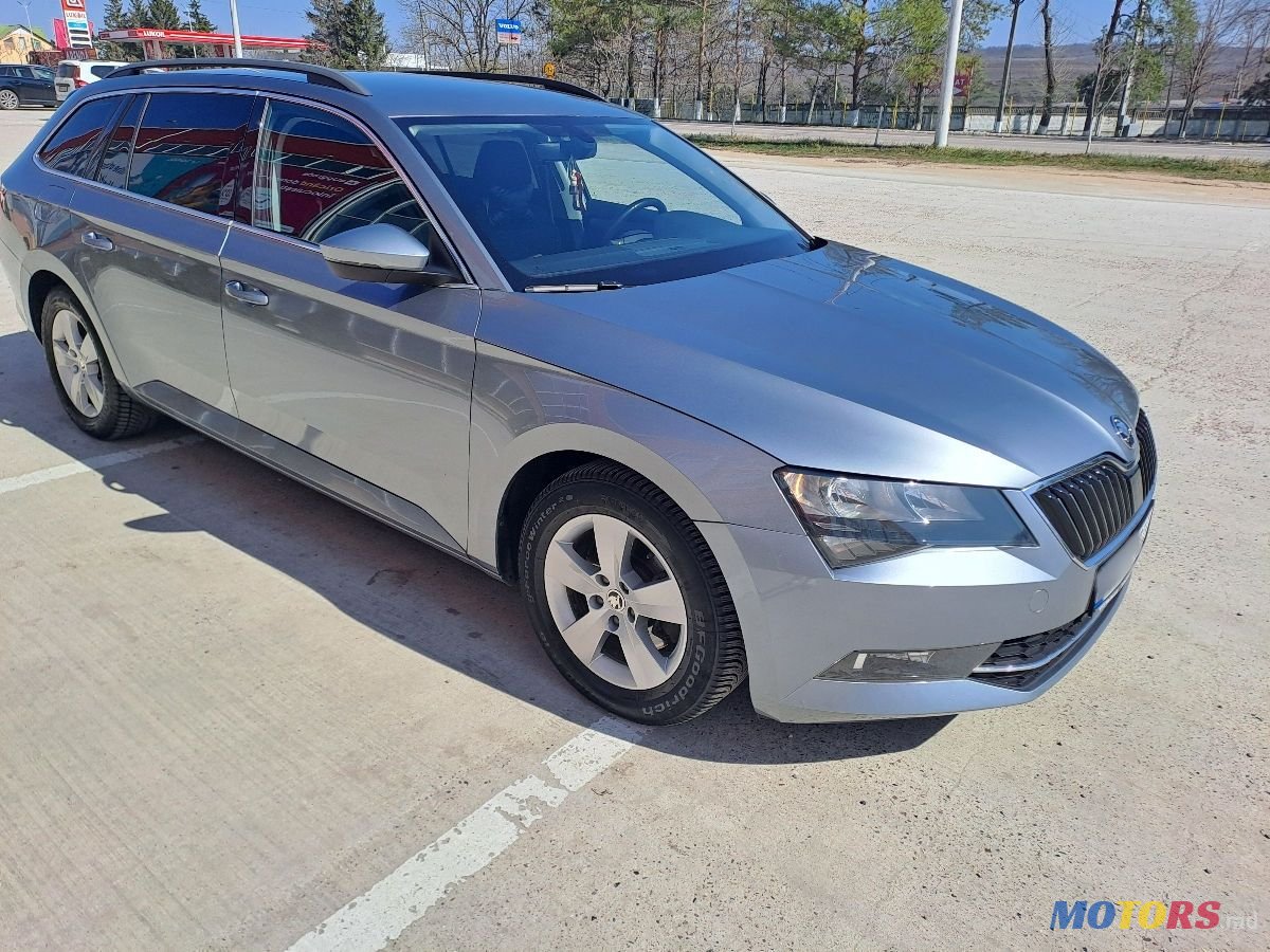 2018' Skoda Superb photo #1