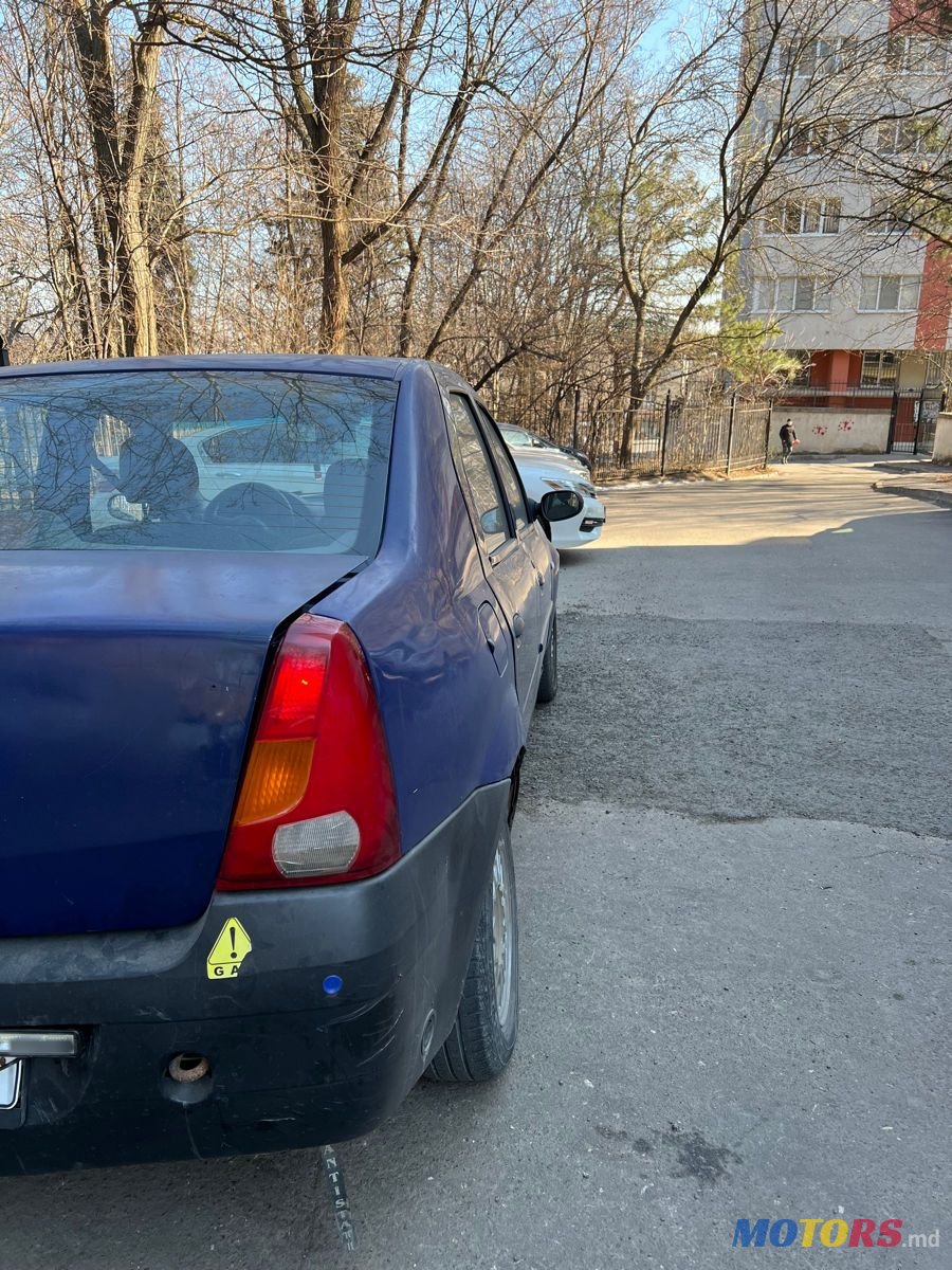 2006' Dacia Logan photo #4