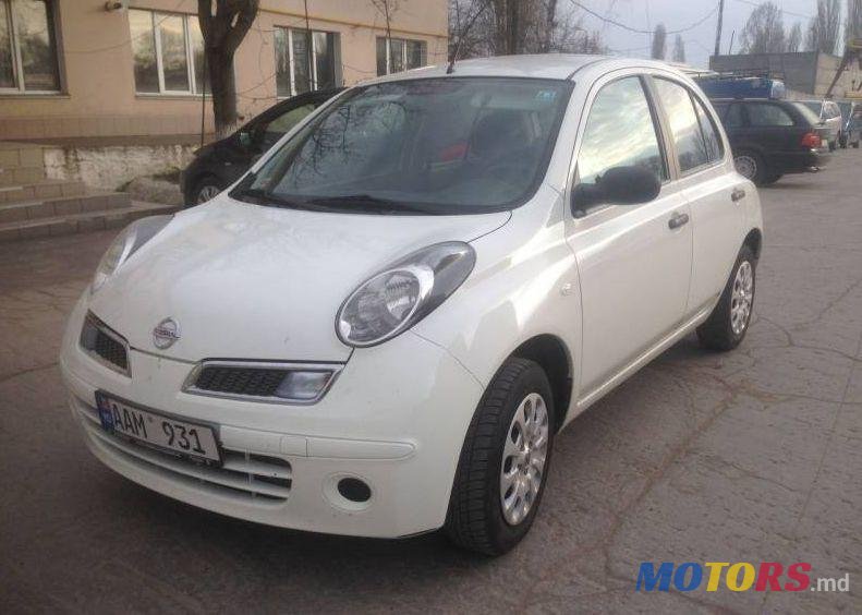 2010' Nissan Micra photo #1