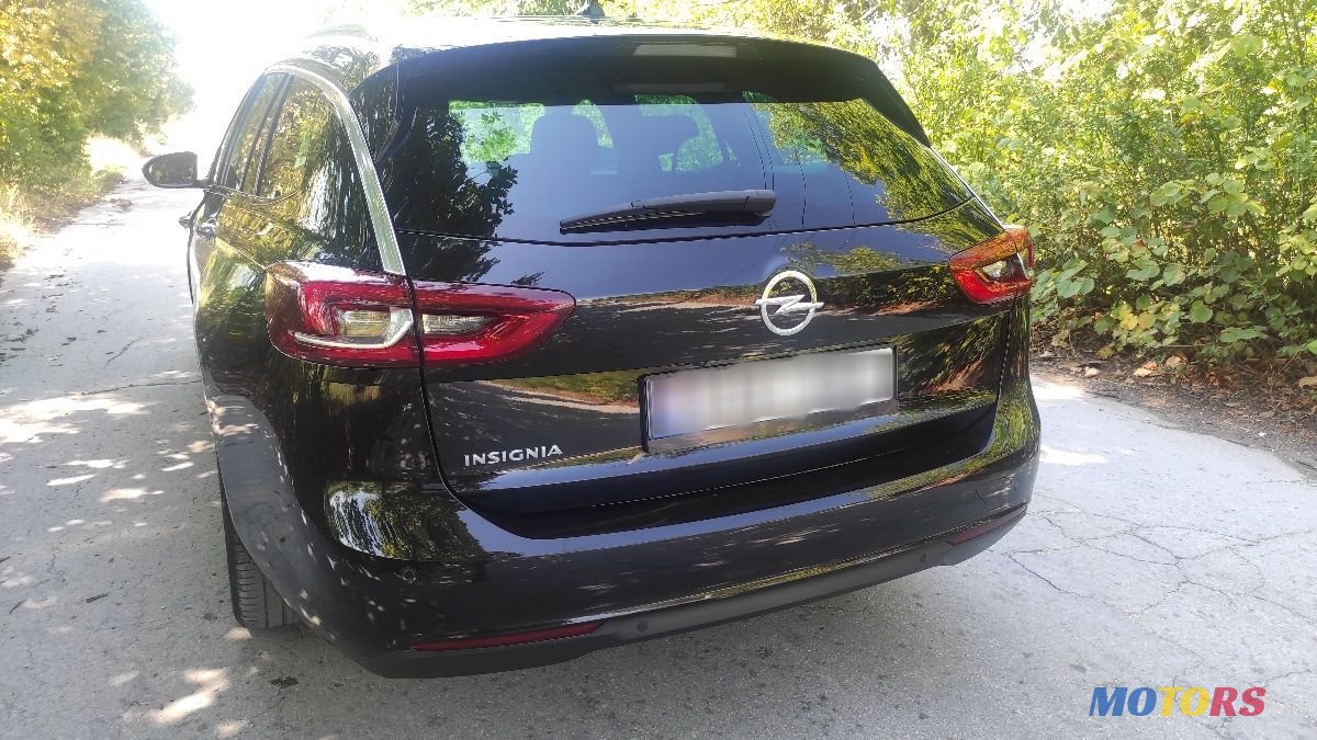 2019' Opel Insignia photo #2