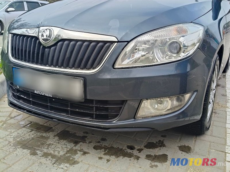 2014' Skoda Fabia photo #5