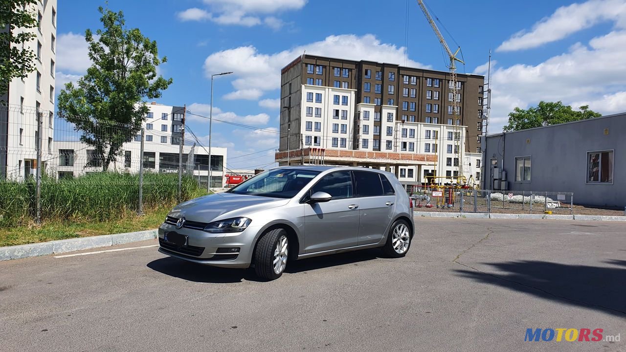 2014' Volkswagen Golf photo #5