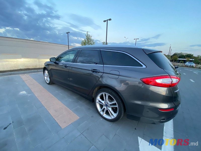 2016' Ford Mondeo photo #5