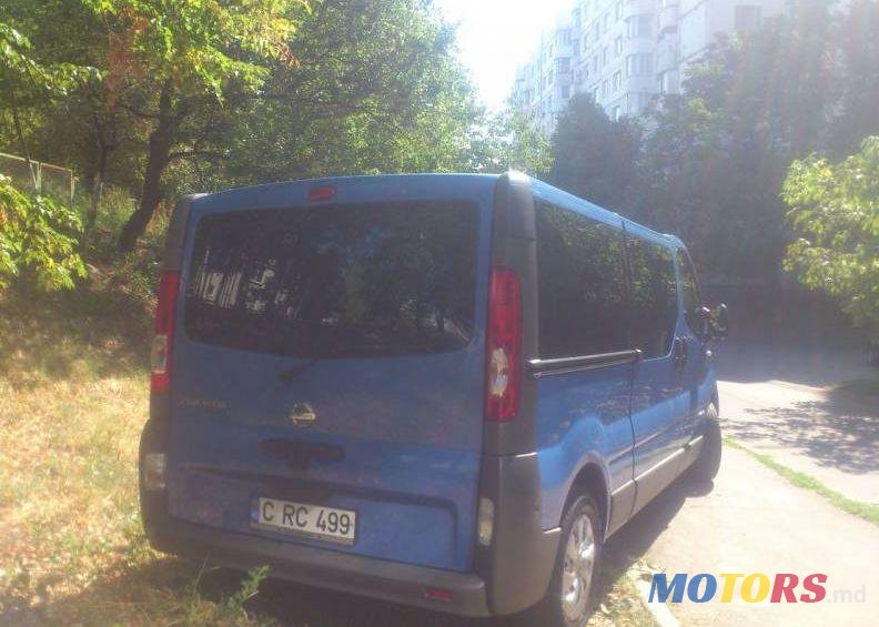 2007' Nissan Primastar photo #2