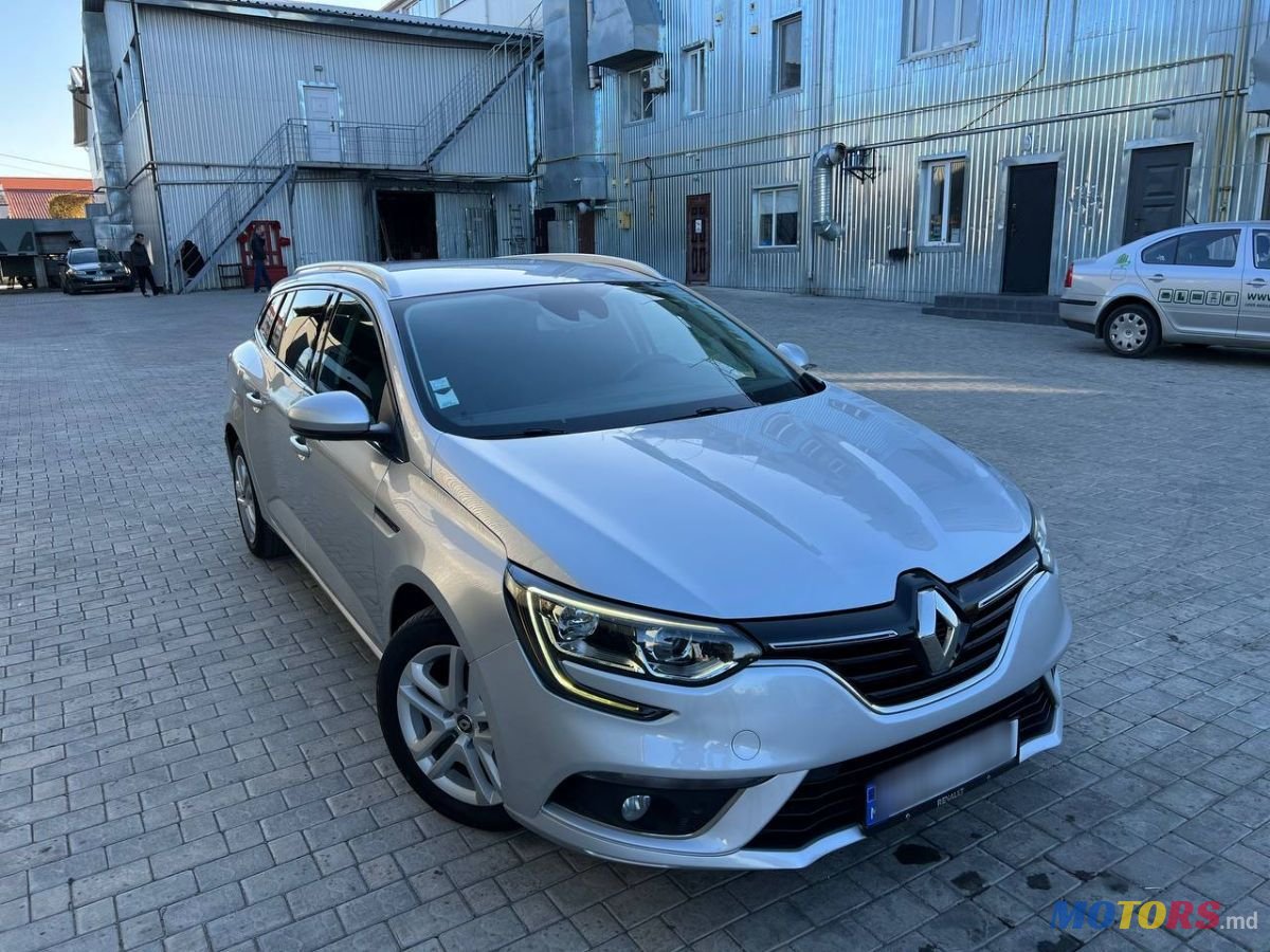 2019' Renault Megane photo #3