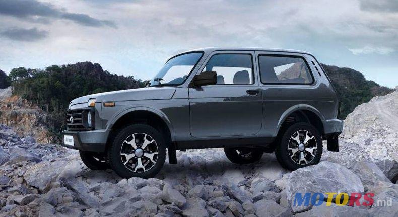 2019' ВАЗ 4X4 (Niva) photo #1