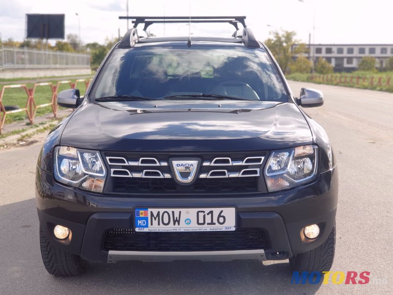 2016' Dacia Duster photo #1