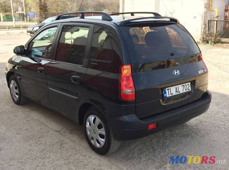 2004' Hyundai Matrix photo #5