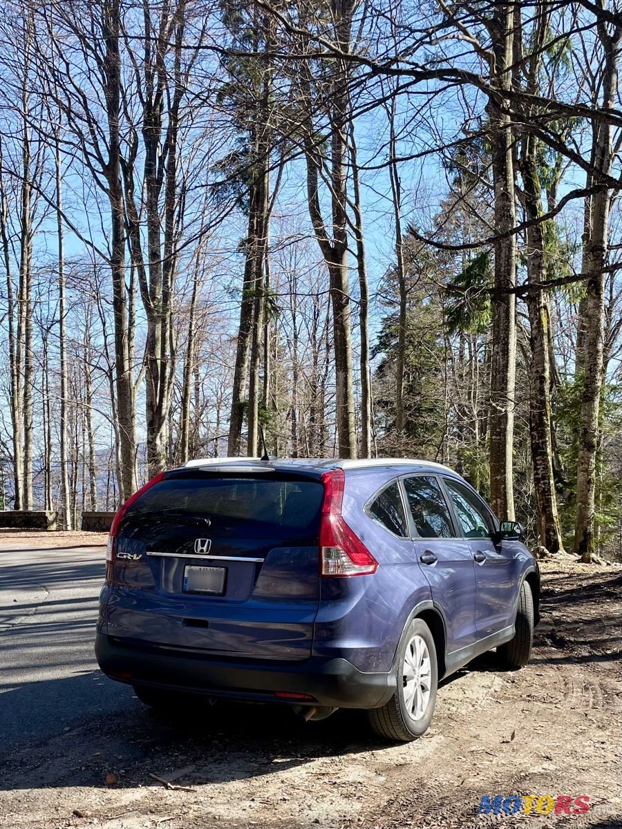 2013' Honda CR-V photo #3