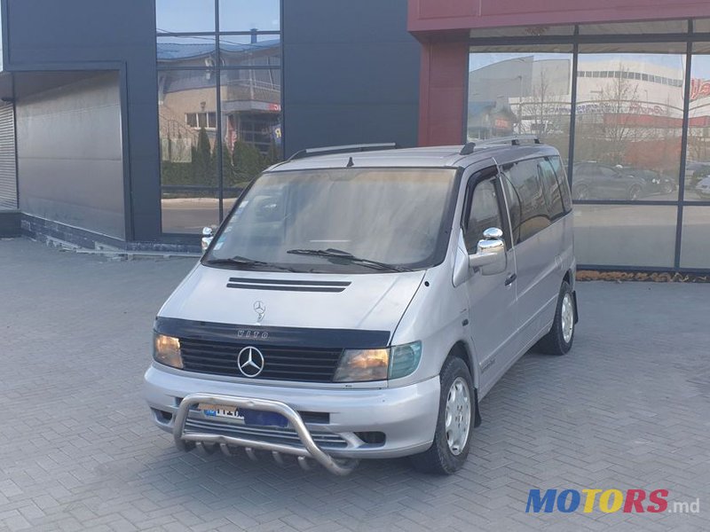 2001' Mercedes-Benz Vito photo #2