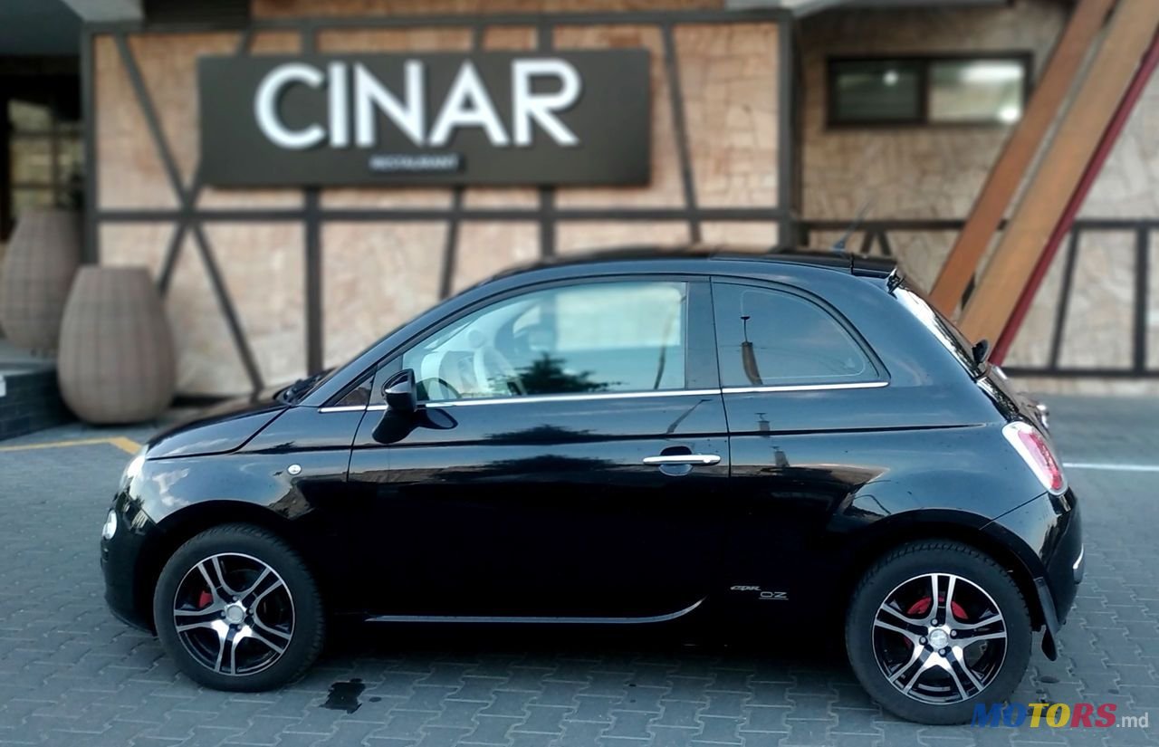 2011' Fiat 500 photo #5