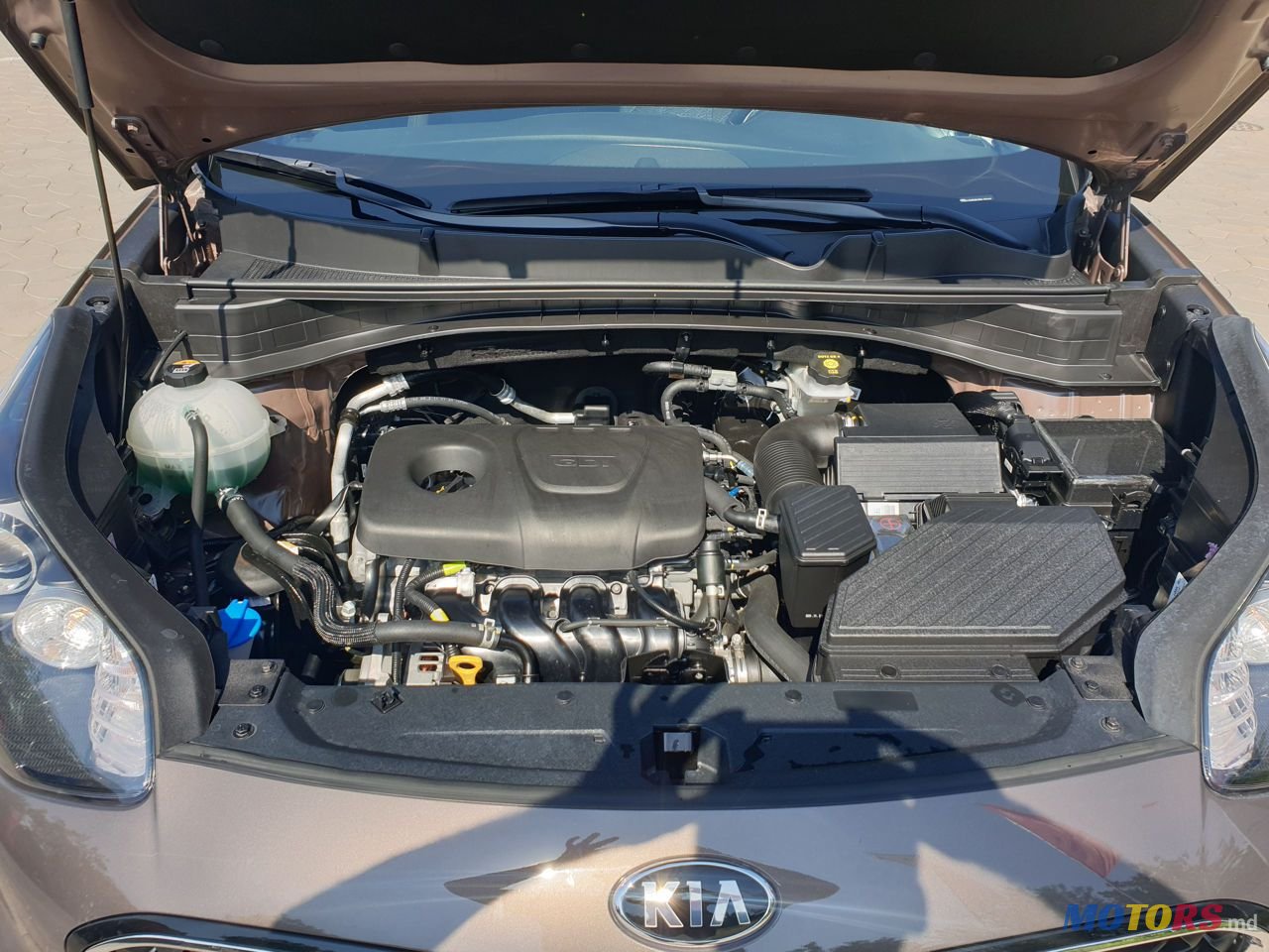 2020' Kia Sportage photo #5