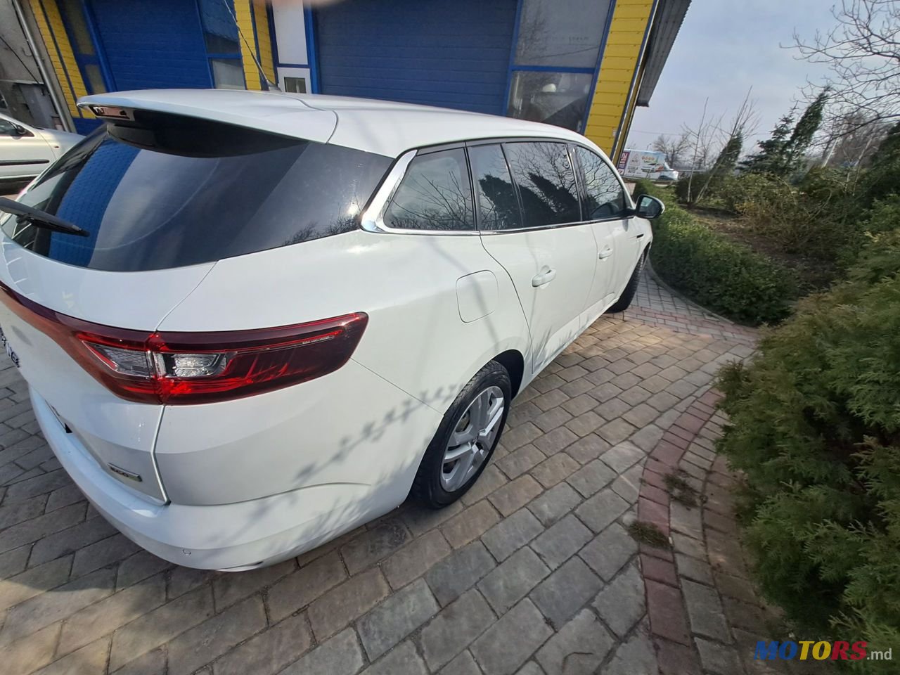 2018' Renault Megane photo #6