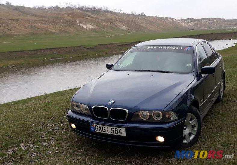 1998' BMW 5 photo #1