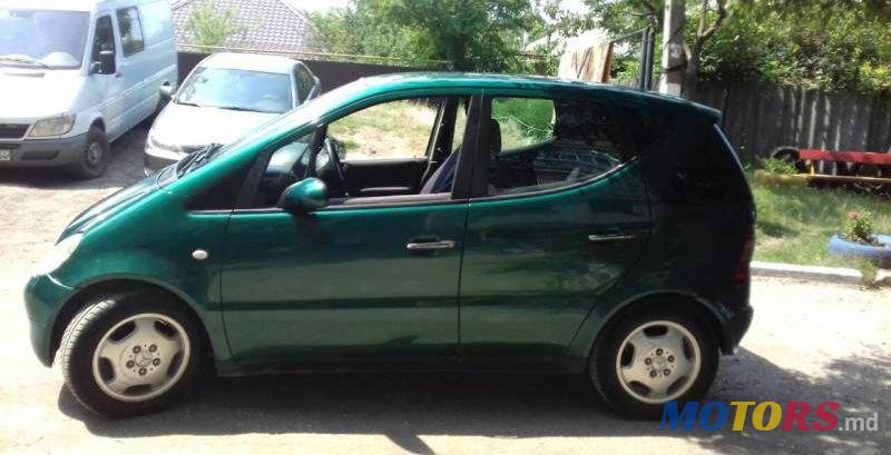 2000' Mercedes-Benz A photo #1
