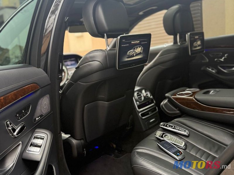 2016' Mercedes-Benz S-Class photo #5