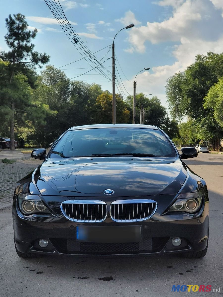 2005' BMW 6 Series photo #5