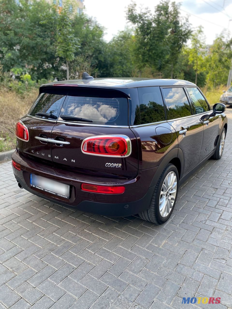 2017' MINI Clubman photo #5