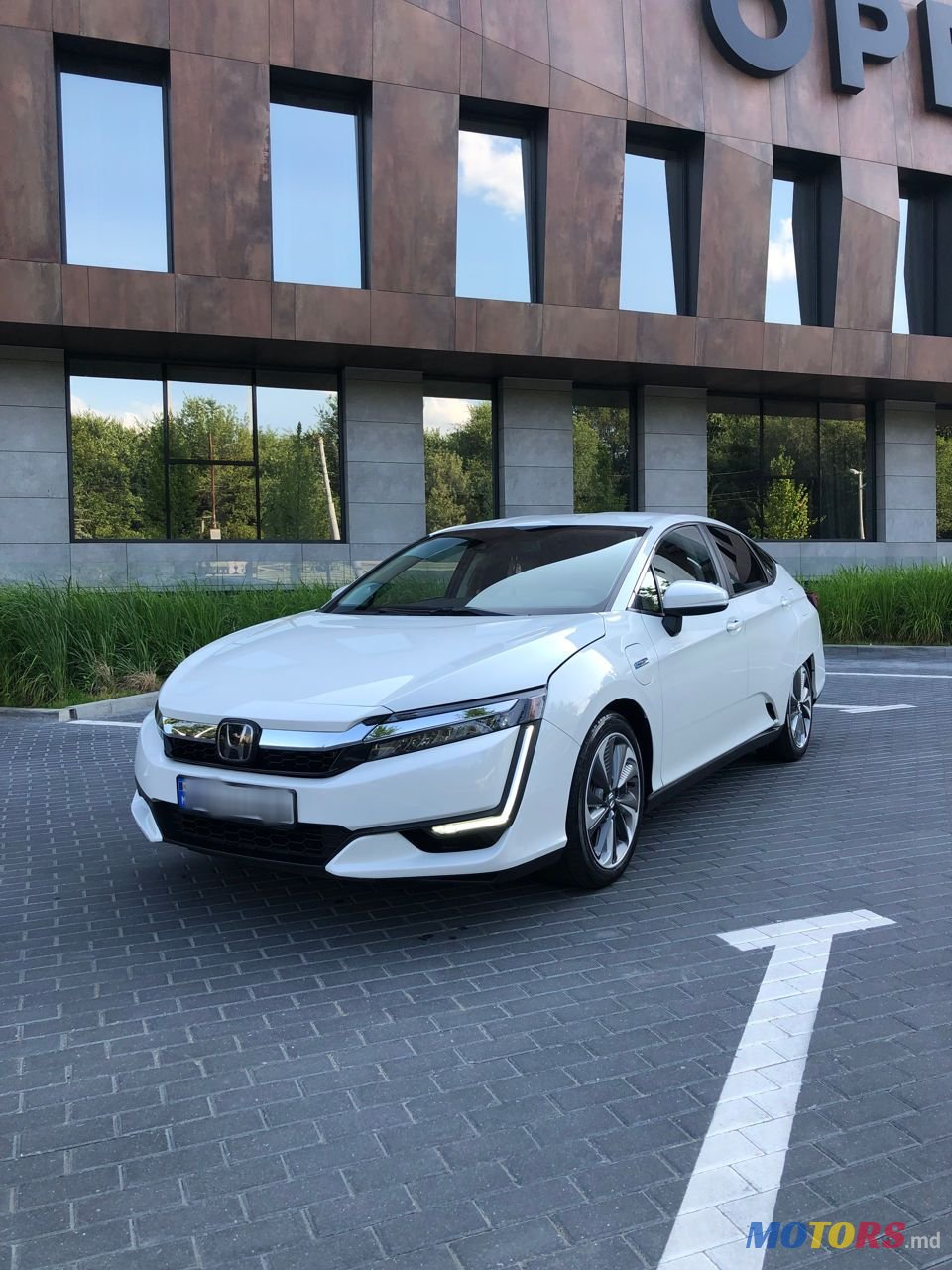 2018' Honda Clarity photo #1