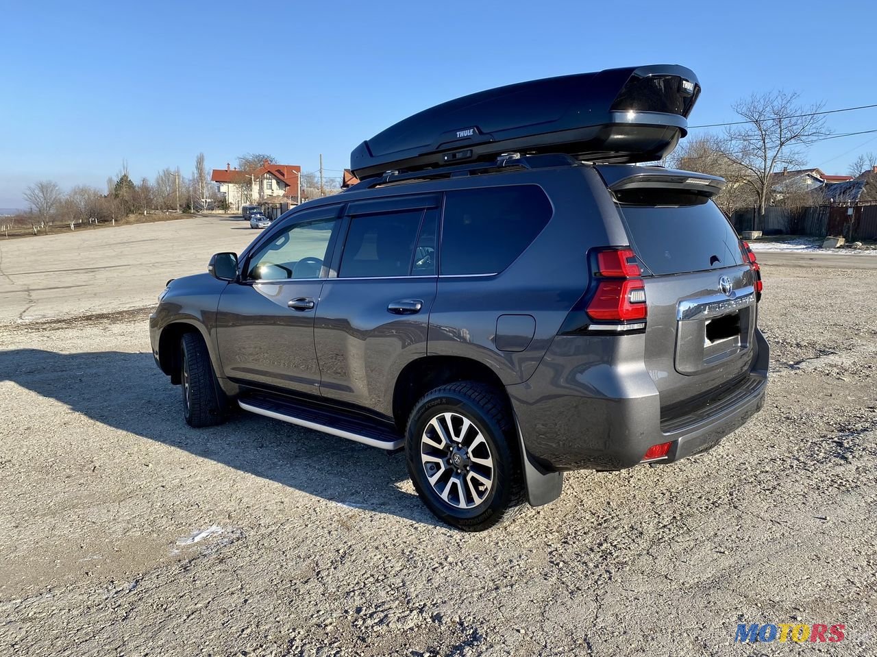 2019' Toyota Land Cruiser Prado photo #5