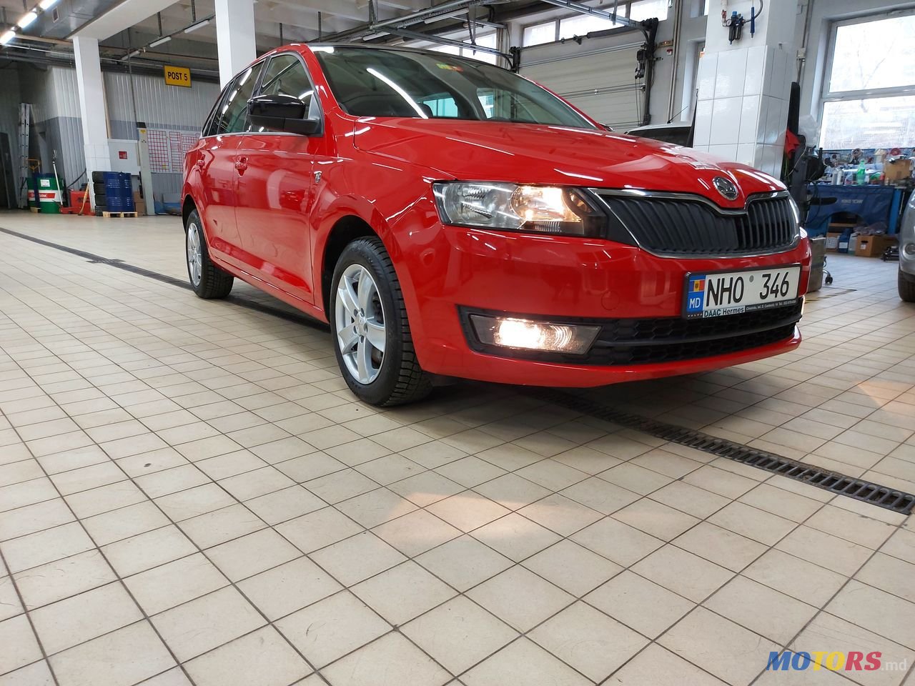 2014' Skoda Rapid photo #4