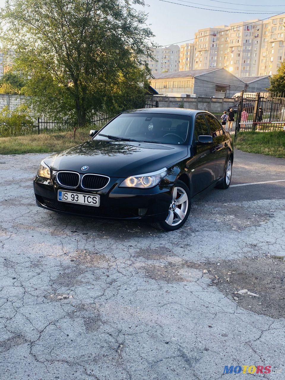 2008' BMW 5 Series photo #2