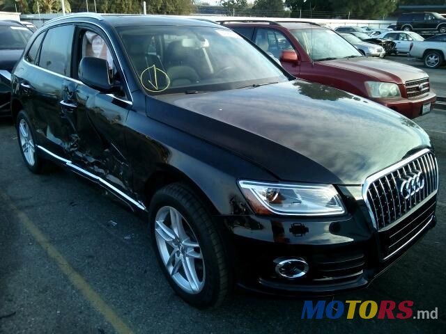 2015' Audi Q5 photo #1
