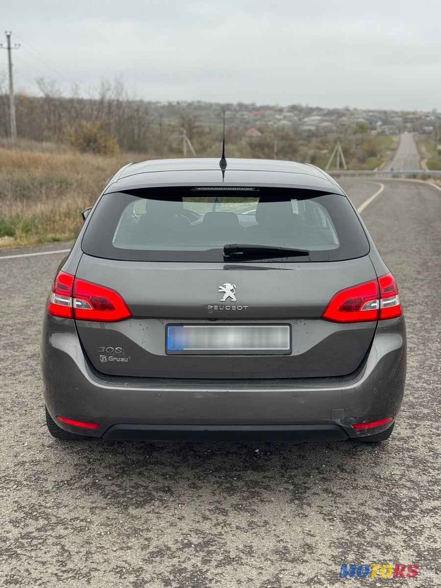 2020' Peugeot 308 photo #4