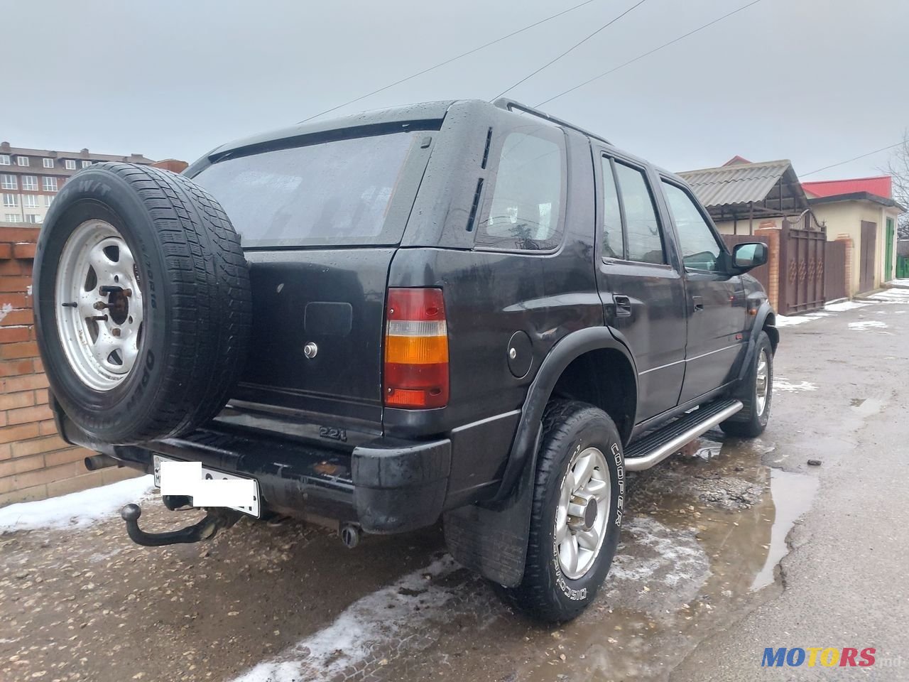 1998' Opel Frontera photo #5