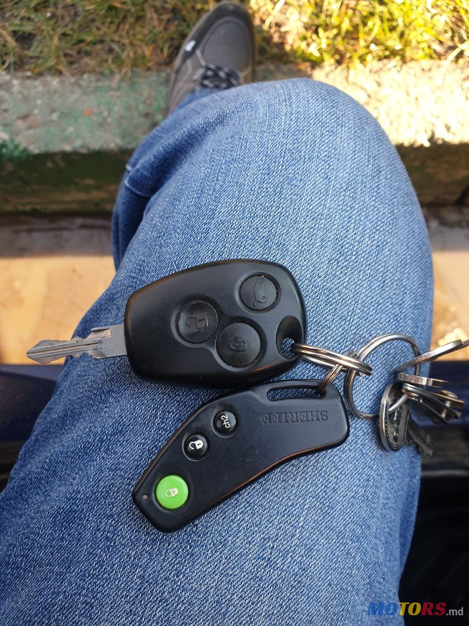 2007' Dacia Logan Mcv photo #2