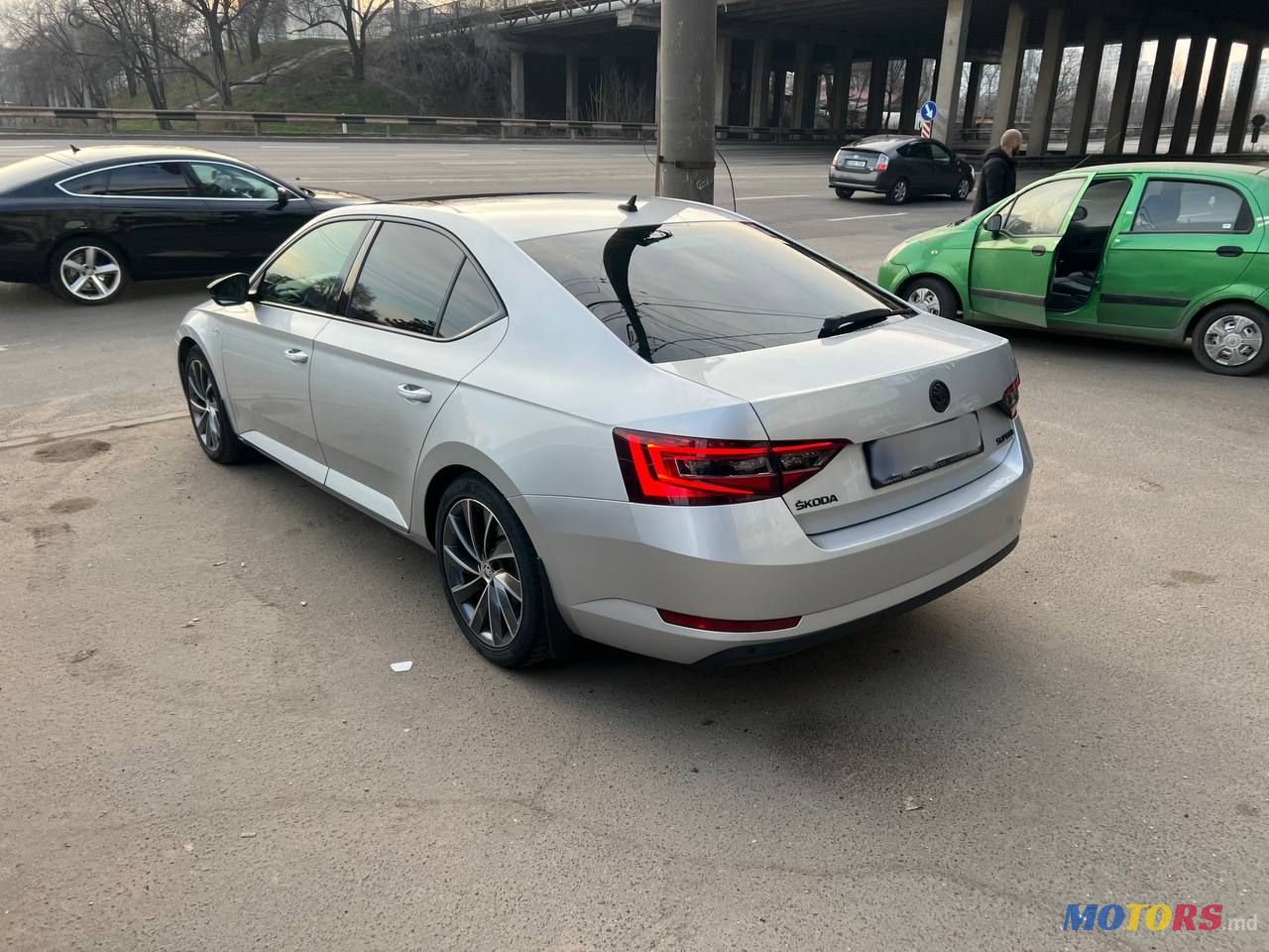 2017' Skoda Superb photo #3