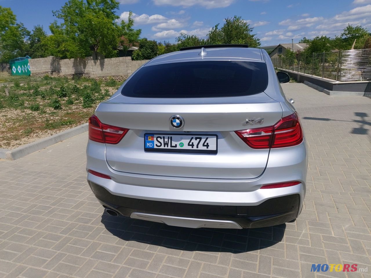 2015' BMW X4 photo #5