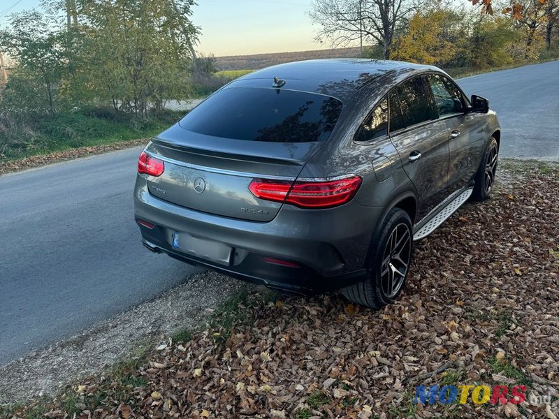 2017' Mercedes-Benz Gle Coupe photo #6